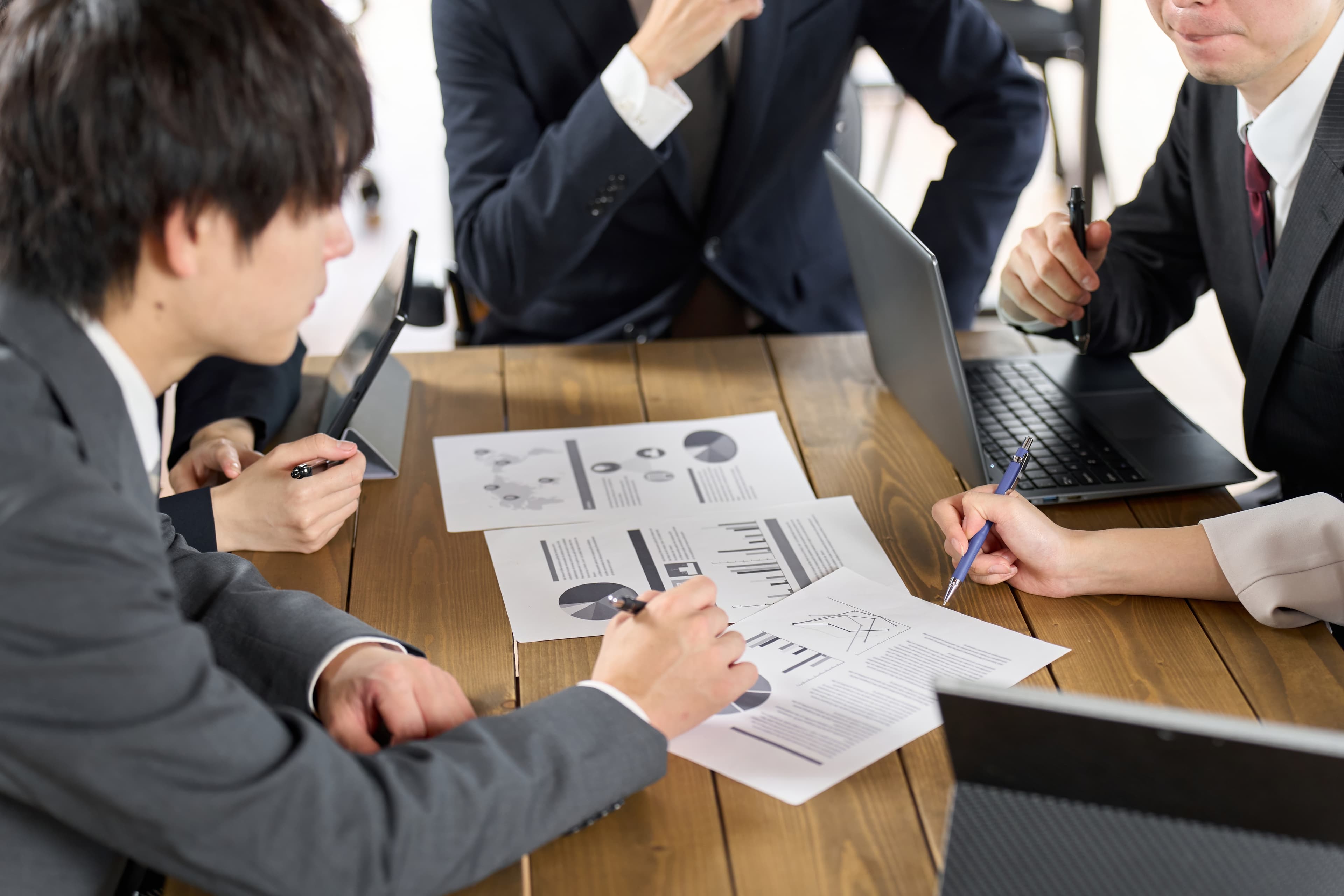 ミーティング風景