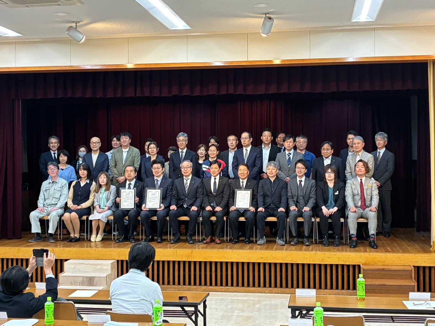 健康経営優良法人認定祝賀フォーラムに参加しました