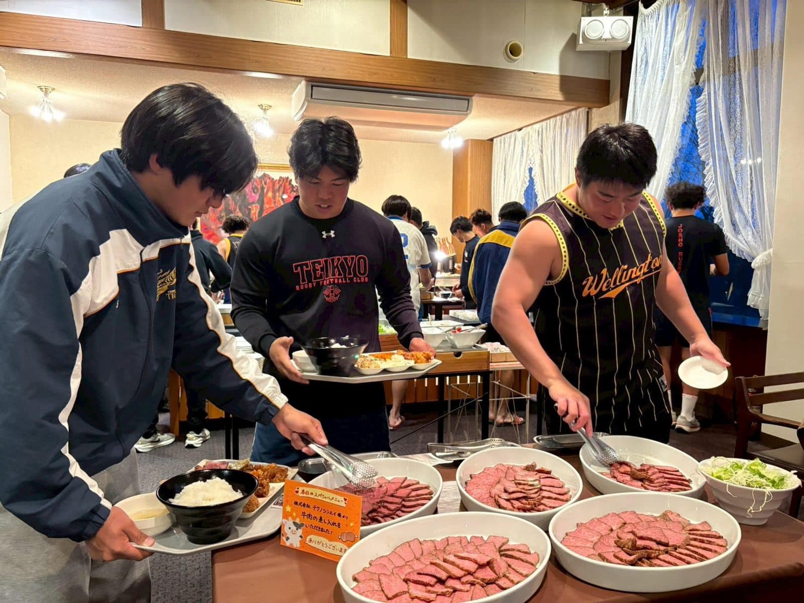 株式会社テクノシンエイ様からの差し入れの様子 2