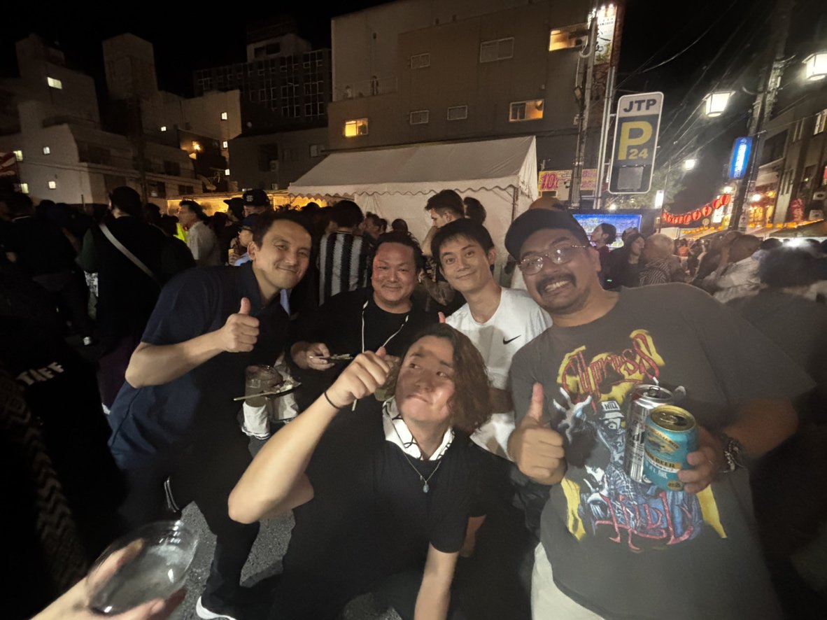 今池のお祭りへ!nobodyknows+さんのライブを楽しんできました!